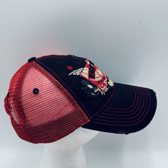 Vintage Wade Bowen If We Ever Make it Home Distressed Mesh Snapback Hat - Picture 6 of 8